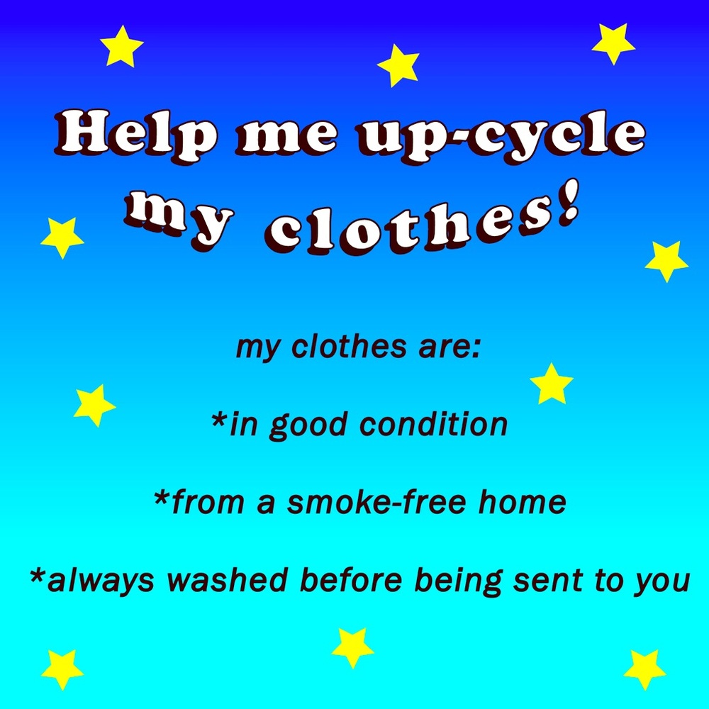 Buy my clothes! 😇🦋🌸🌺